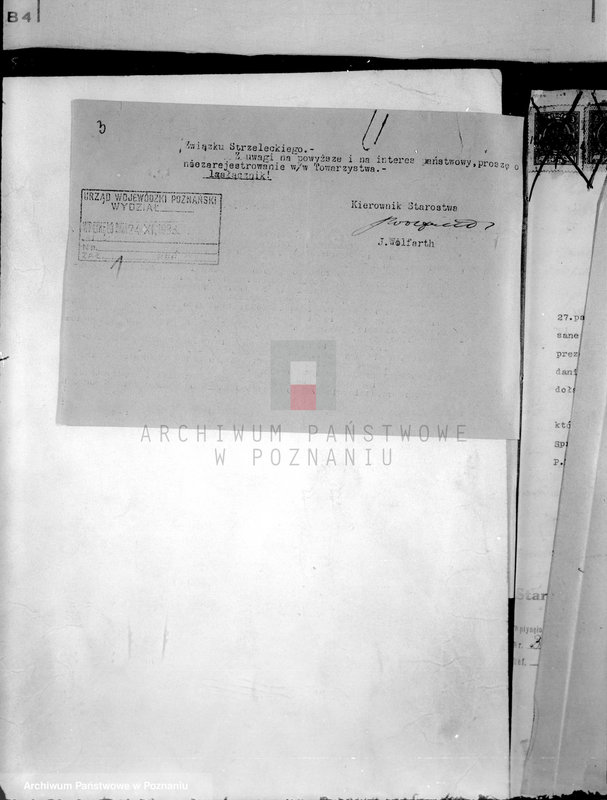 Obraz 7 z jednostki "/Towarzystwo Przemysłowe w Poniecu powiatu gostyńskiego/"