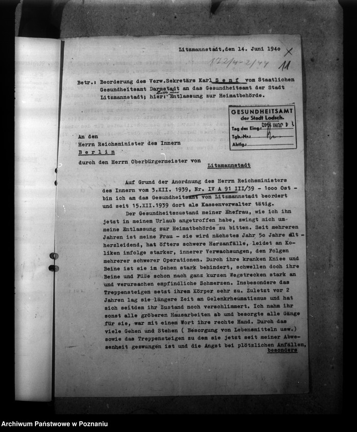 Obraz 16 z jednostki "Abordnungen der Angestellten"