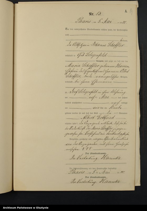 image.from.unit.number "Geburts-Neben-Register Nr 1 - 28 i 41"