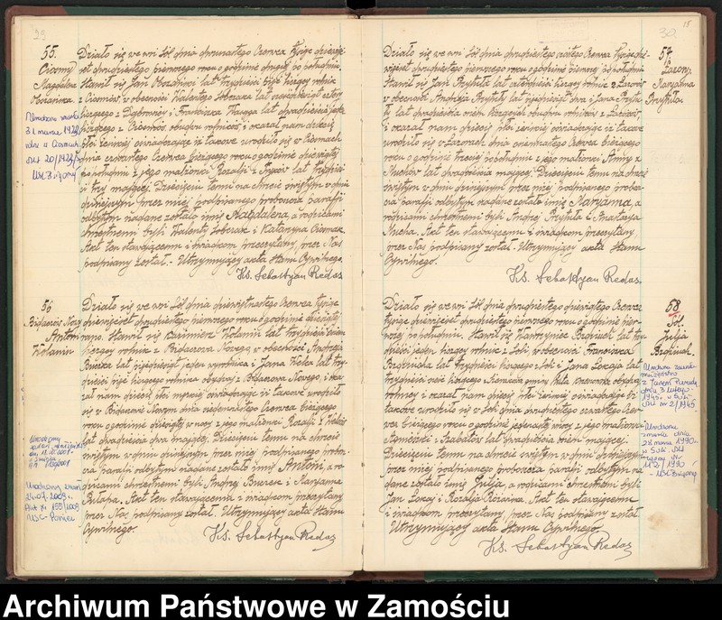 image.from.unit.number "Akta urodzeń, małżeństw, zgonów"