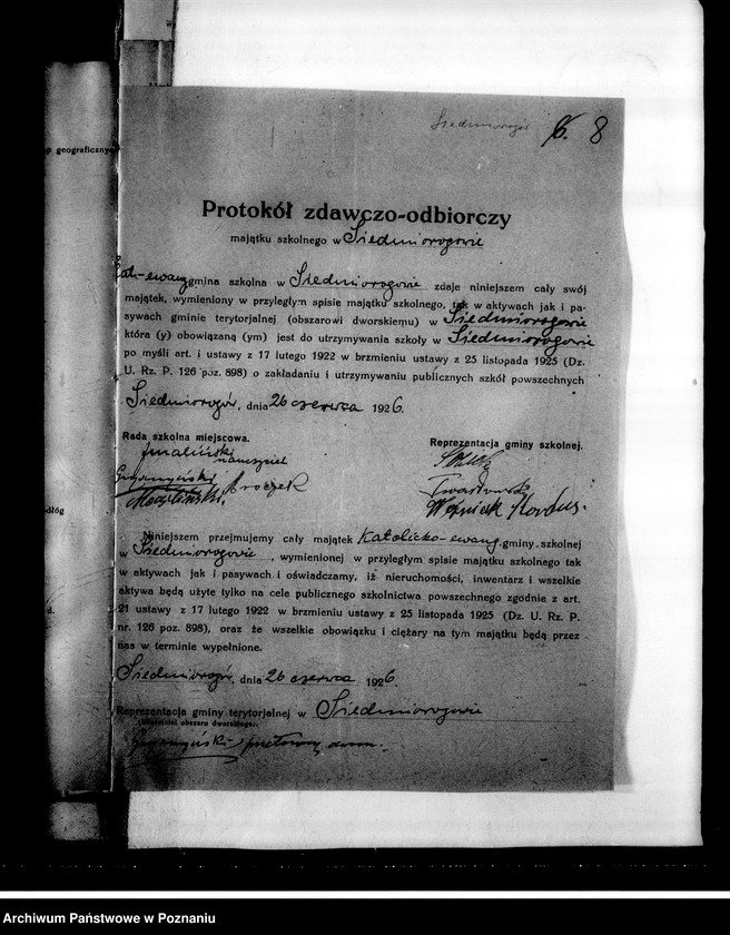 Obraz 12 z jednostki "Szkoła Powszechna- Siedmiorogów"