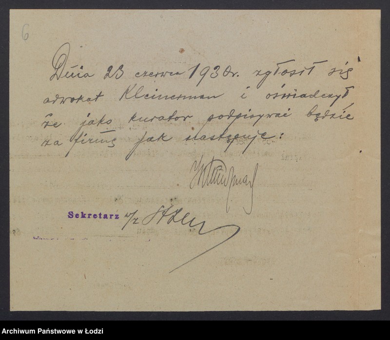 Obraz 8 z jednostki "Fabjan Ader – wyrób manufaktury"