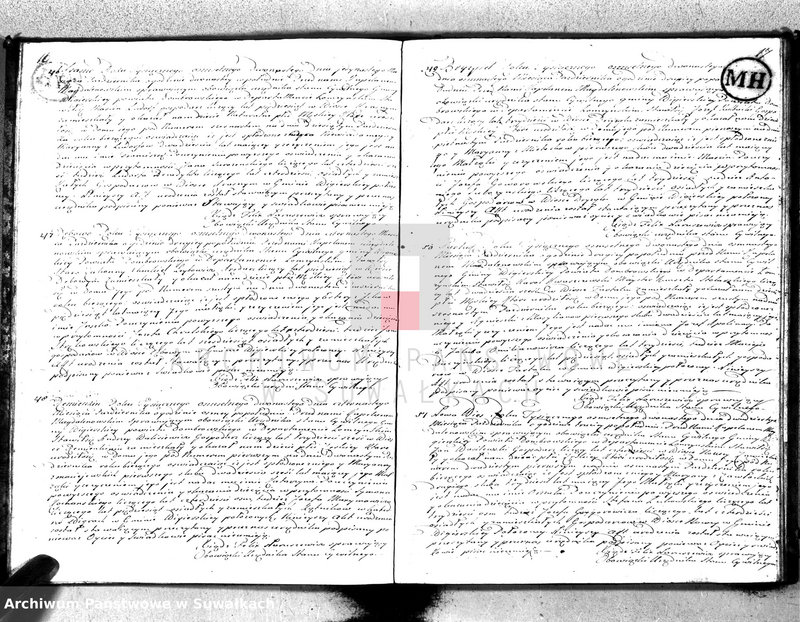 image.from.unit.number "Akta urodzin gminy wigierskiey od 1-go maja 1813 do dnia ostatniego kwietnia 1814 roku"