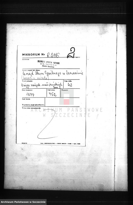 Obraz 3 z jednostki "Heiraths-Register (Neben-Register) Band I"