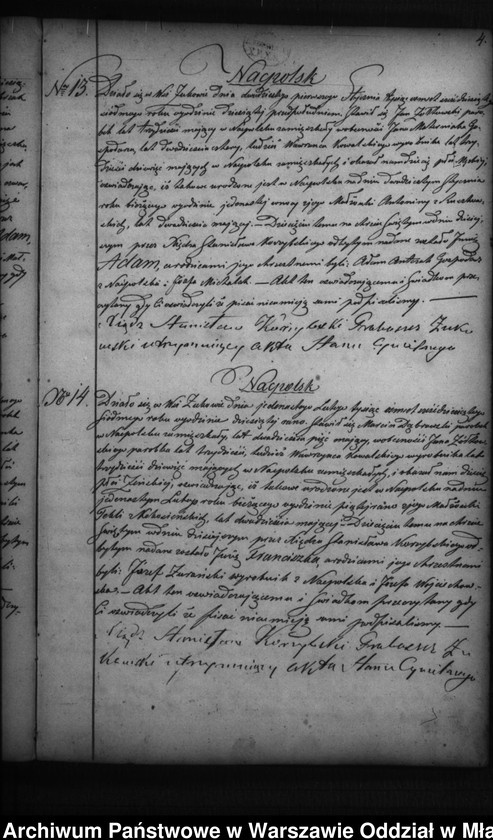 image.from.unit.number "Akta urodzeń, małżeństw, zgonów"