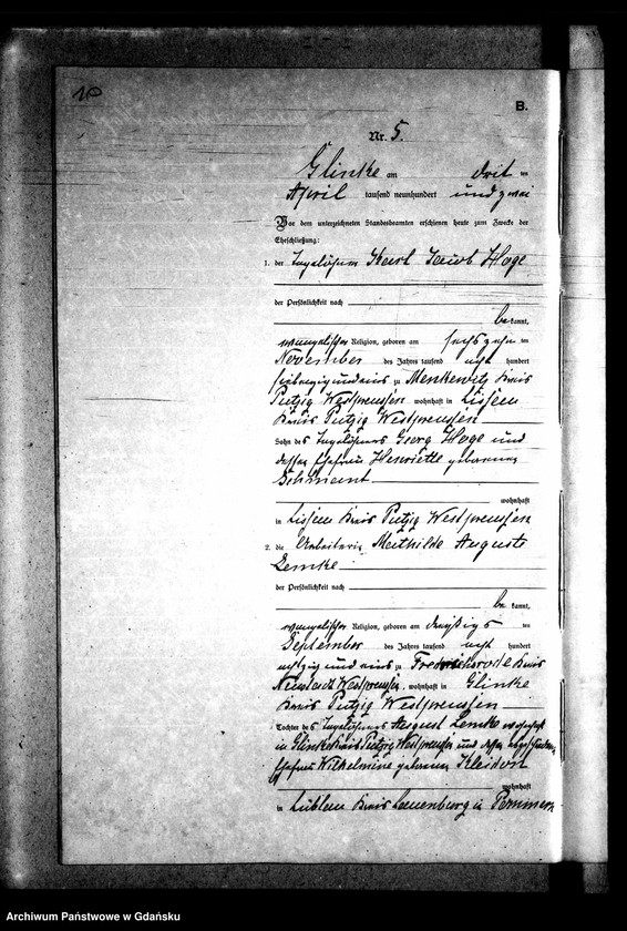 image.from.unit.number "Księga małżeństw"