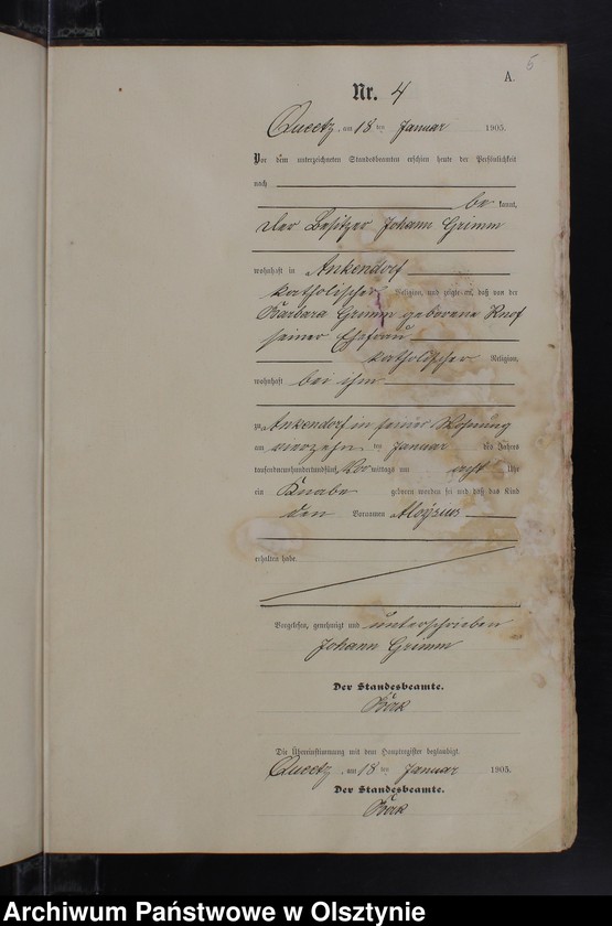 image.from.unit.number "Geburts-Neben-Register Nr 1 - 36"