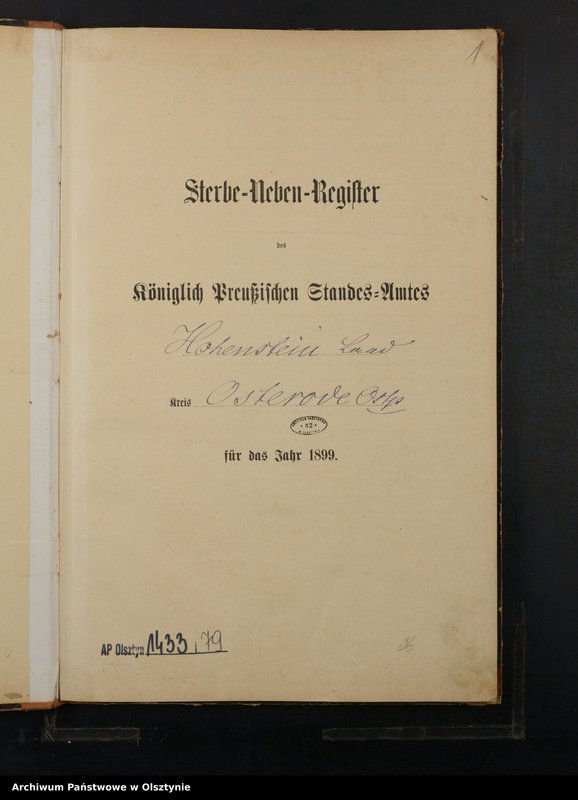 image.from.unit.number "Sterbe-Neben-Register Nr 1 - 77"