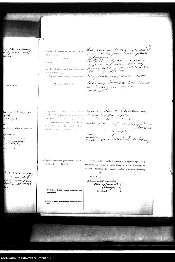 Obraz 11 z jednostki "Rewizje majątku państwowego Zalesie"