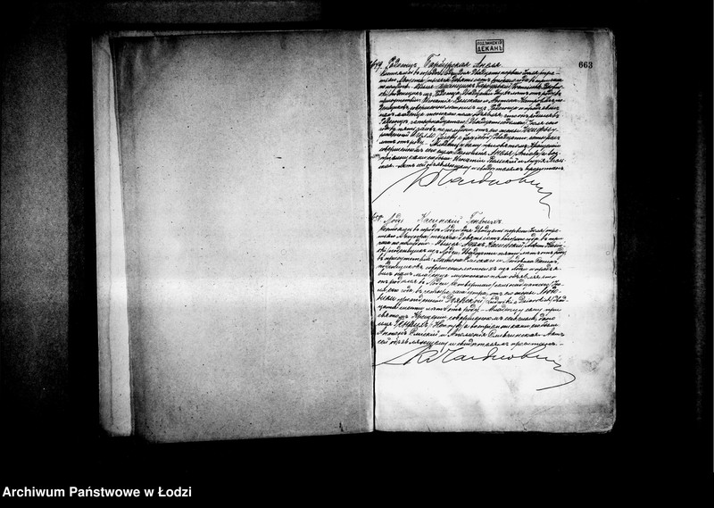 Obraz 5 z jednostki "Akta urodzeń"