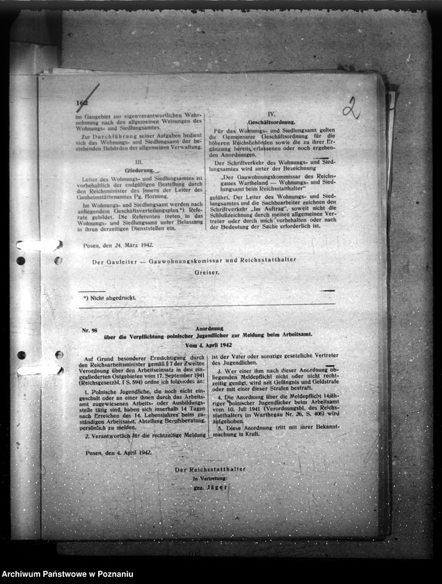 Obraz 6 z jednostki "Verordnungsblatt Nr. 13"