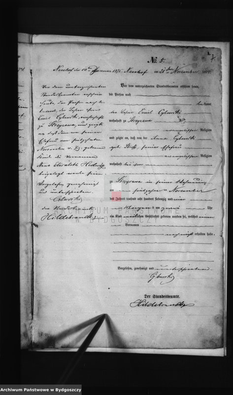 image.from.unit.number "Akta urodzeń - pierwopis nr 1-10"
