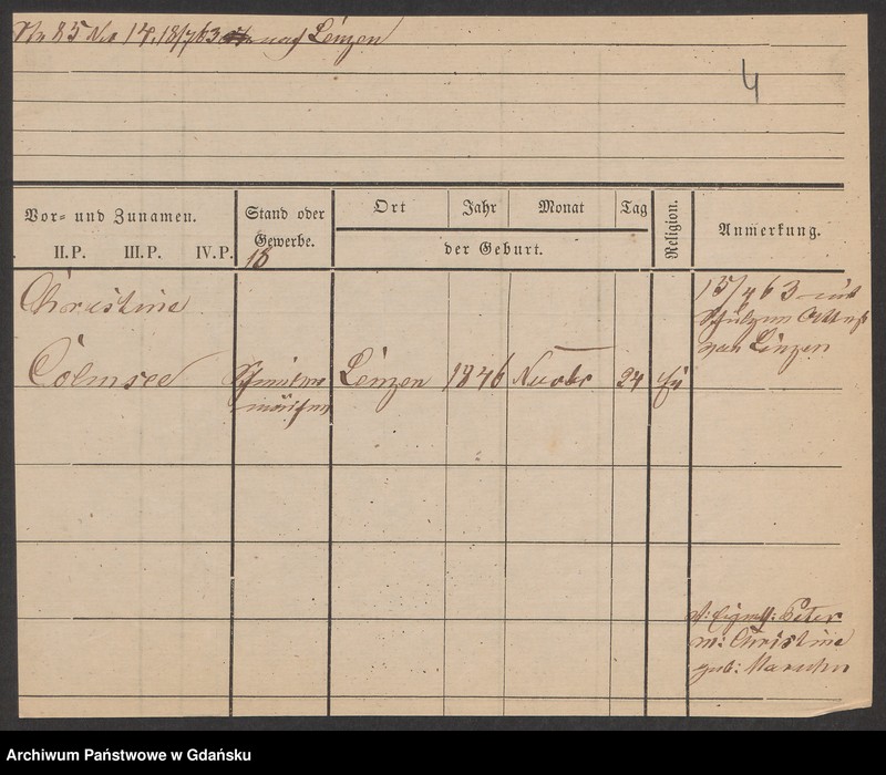 image.from.unit.number "Karty meldunkowe: Colsmee Ch. - Conrad"