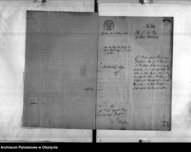 image.from.unit.number "Regierungs-Referendarius Venediger [A.]"