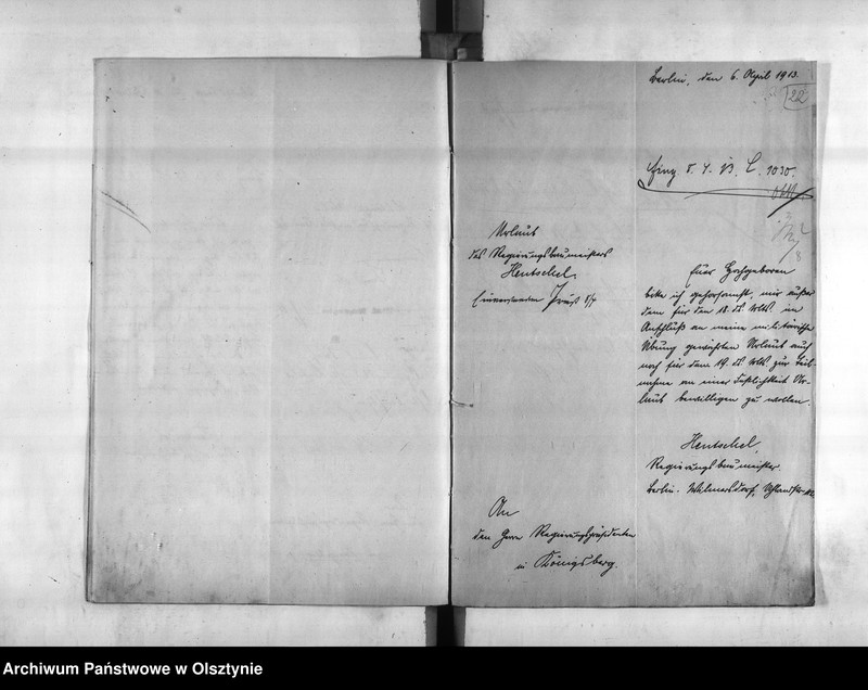 image.from.unit.number "Regierungs Bumeister Hentschel [Ernst Johannes Friedrich]"