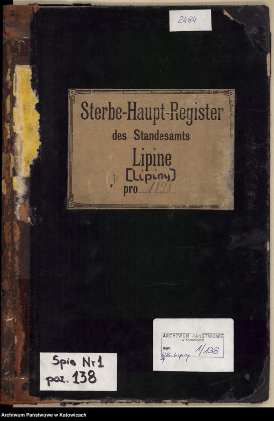 Obraz 2 z jednostki "Księga zgonów nr 1-531"