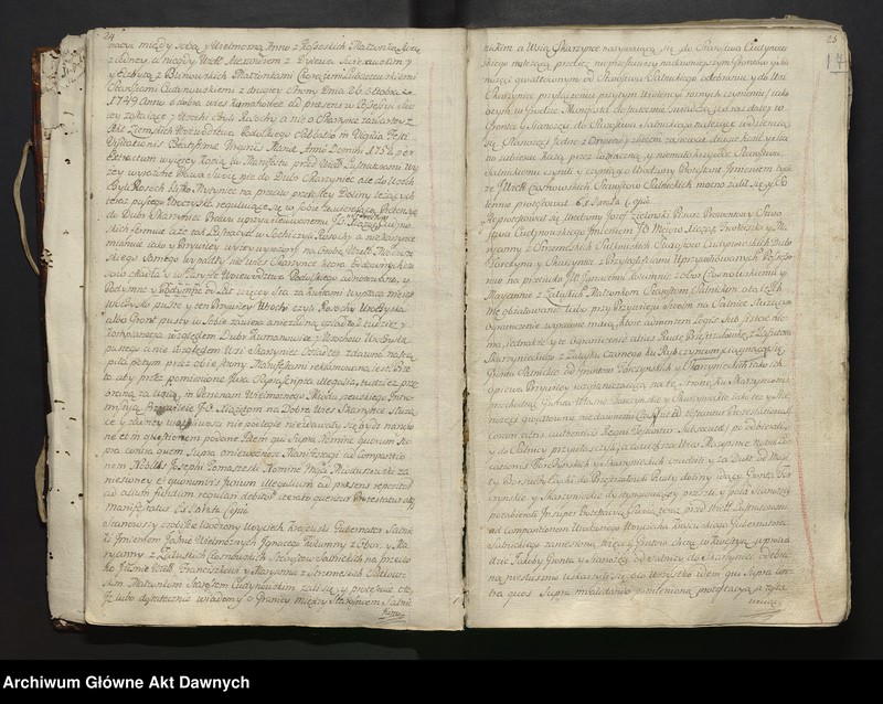 image.from.unit.number ""lustracya Starostw y Krolewszczyzn w Wojewodztwie Podolskim a Powiecie Latyczowskim (...) oraz z teyze lustracyi Kwarta Ustanowiona (...).""