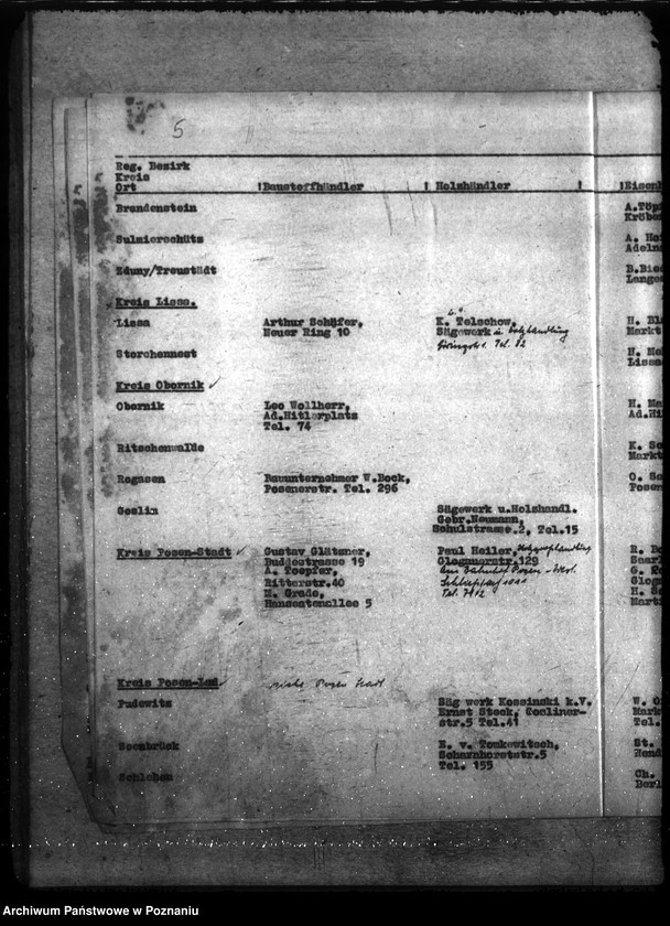 Obraz 9 z jednostki "Wykaz przedsiębiorstw budowlanych w Kraju Warty"