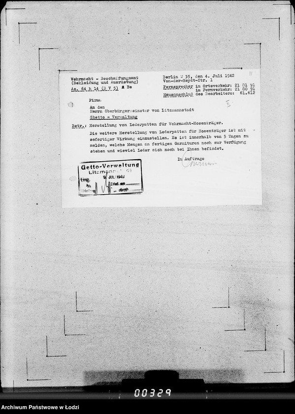 Obraz 15 z jednostki "388-437 Hosenträger, Patten.Auslieferung"