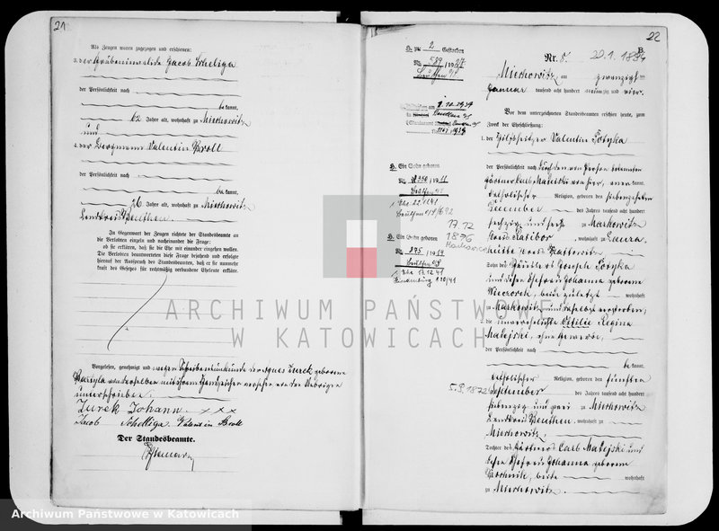 image.from.unit.number "Księga małżeństw za rok 1894 [nr 1 - 130]"