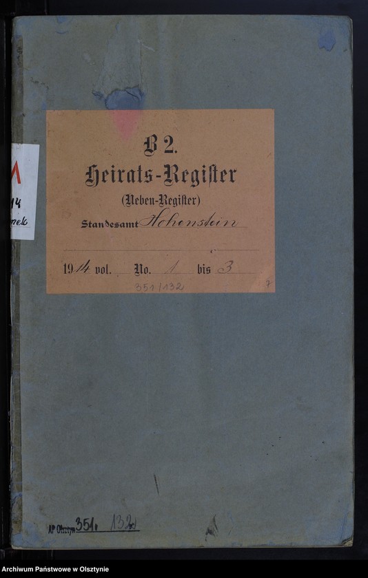 image.from.unit.number "Heirats-Neben-Register Nr 1 - 3"