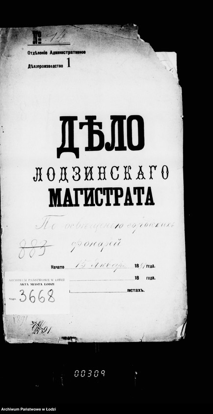 Obraz 4 z jednostki "Po osveščeniju gorodskich fonarej"