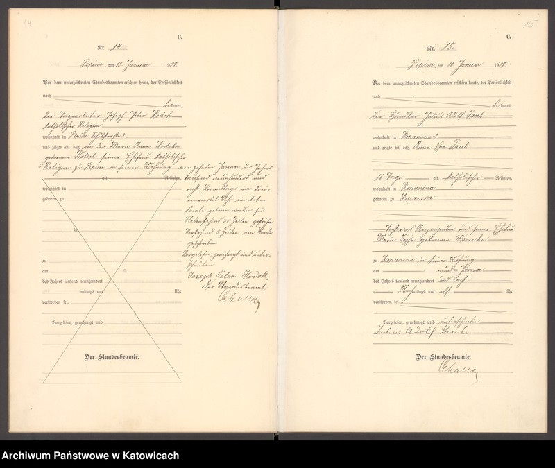 image.from.unit.number "Księga zgonów nr 1-557"