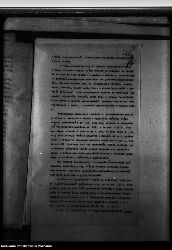 Obraz 9 z jednostki "Sprawy ogólno - administracyjne. Wywóz i przewóz - rozporządzenia"