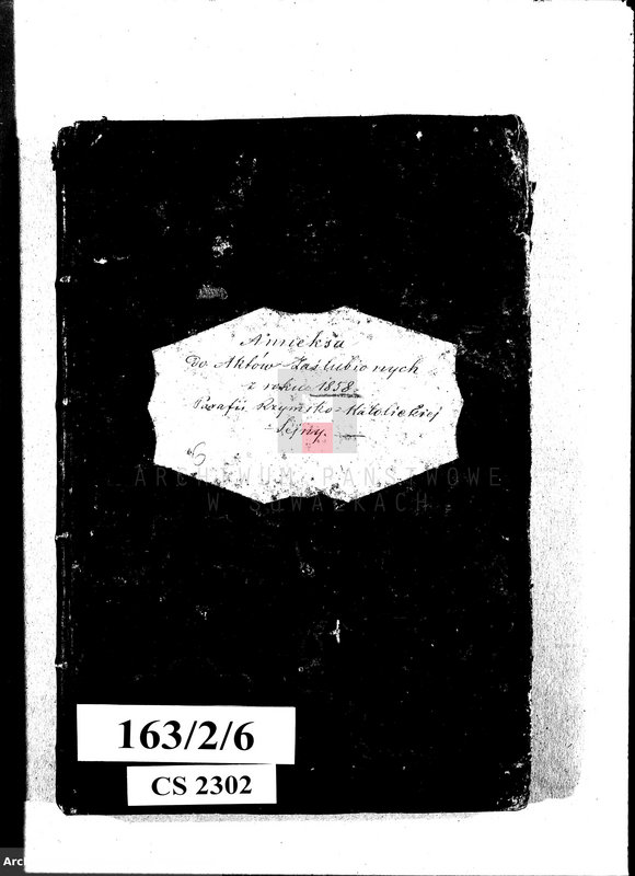 image.from.unit.number "Aneksa do Aktów Zaslubionych z roku 1858 Parafii Rzymsko-Katolickiej Sejny."