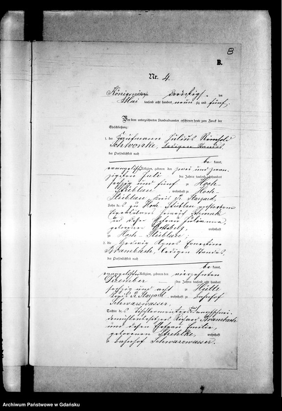 image.from.unit.number "Księga małżeństw"