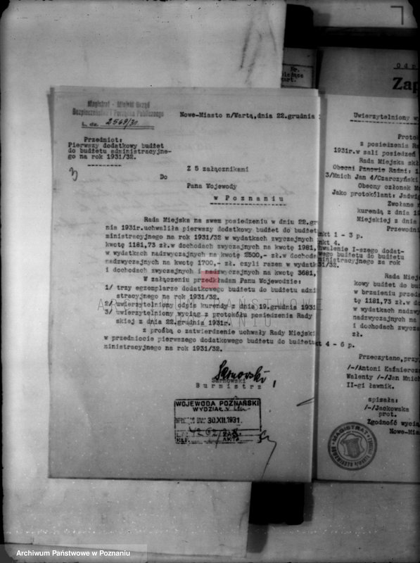 Obraz 7 z jednostki "Budżety i sprawy rachunkowe miasta Nowe Miasto"