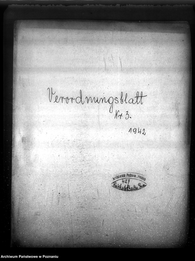 Obraz 4 z jednostki "Verordnungsblatt Nr. 3"