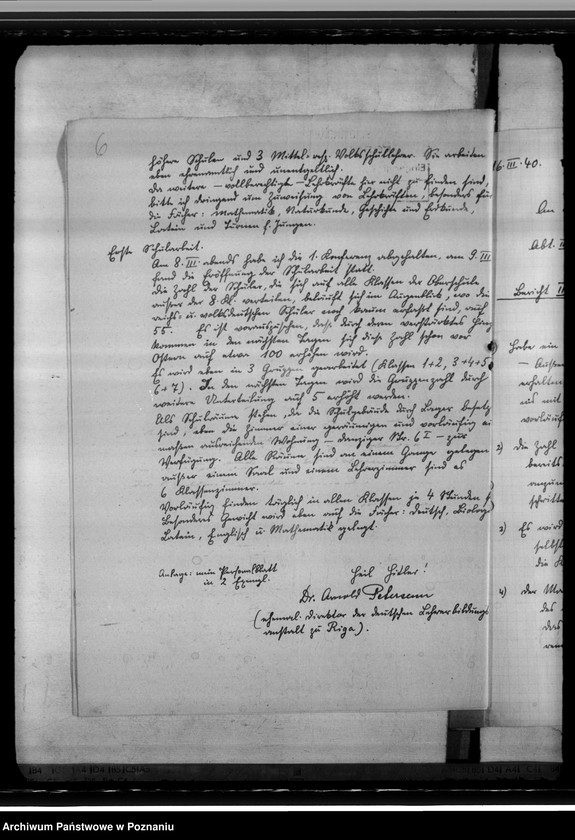 Obraz 10 z jednostki "Aufbau des Schulwesens. Lehrkräfte an Oberschulen"