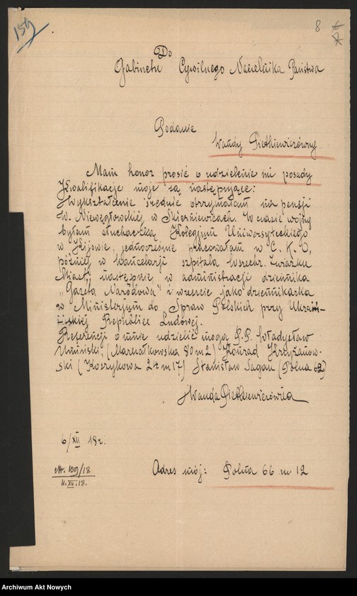 image.from.unit.number "Prośby o posady w Kancelarii Cywilnej"