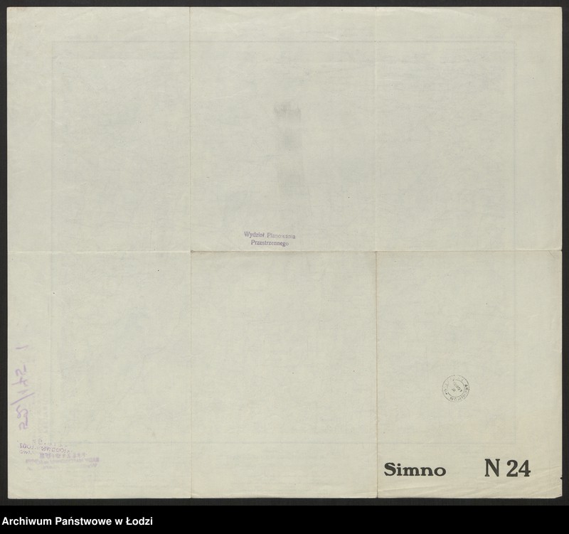 Obraz 2 z jednostki "Karte des westlichen Russlands N 24 Simno"