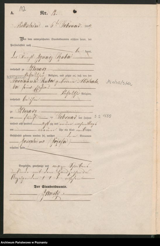 image.from.unit.number "Księga urodzeń"