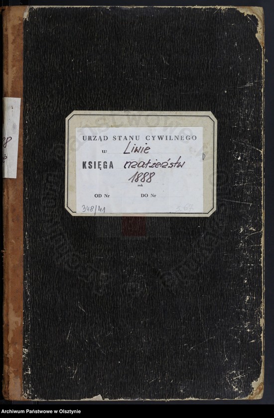 image.from.unit.number "Heiraths-Neben-Register Nr 1 - 33"