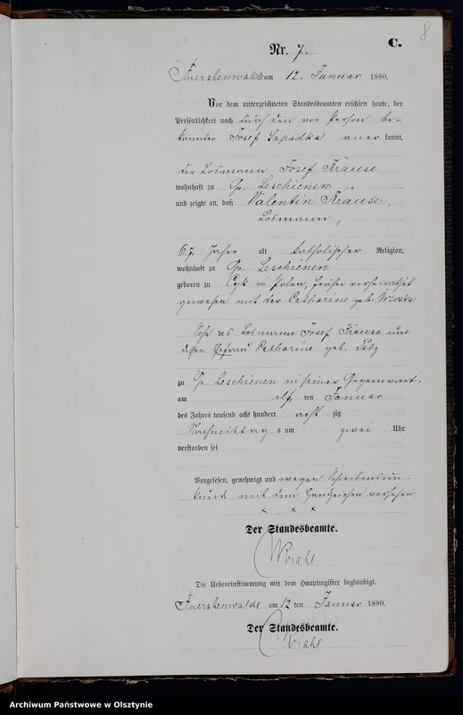 image.from.unit.number "Sterbe-Neben-Register Nr 1 - 175"