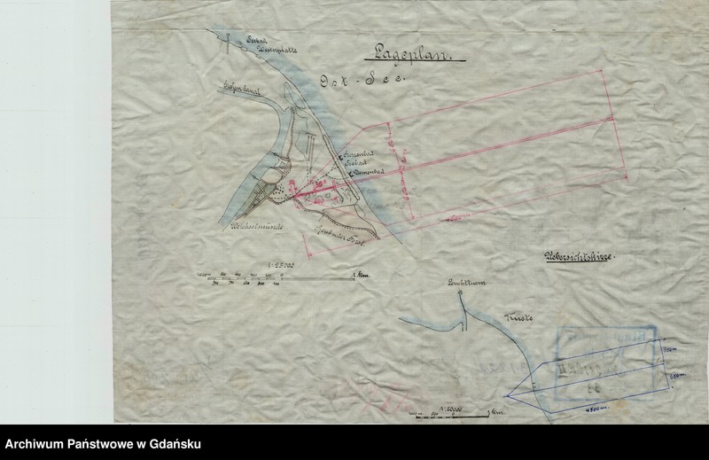image.from.unit.number "Wisłoujście – Westerplatte. Plan sytuacyjny"