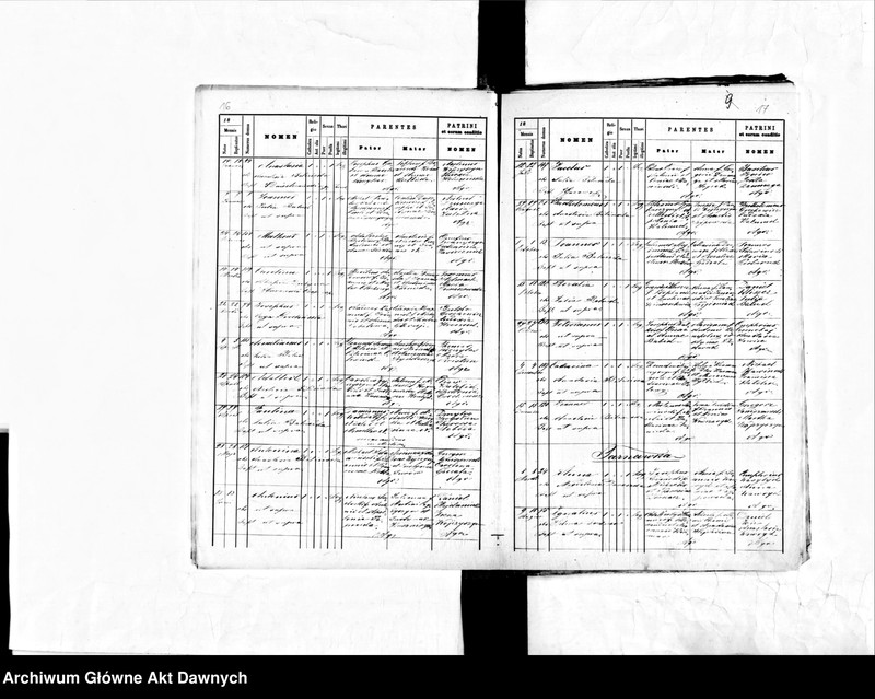 image.from.unit.number "Parafia: Jezierzany*. Dekanat: Borszczów. Księga metrykalna urodzeń dla miasta Jezierzany i wsi: Jezierzanka, Konstancja, Dawidkowce, Kapuścińce, Kolędziany, Piłatkowce, Grabowiec, Tarnawka, Zalesie, Zwiahel, Zielińce."