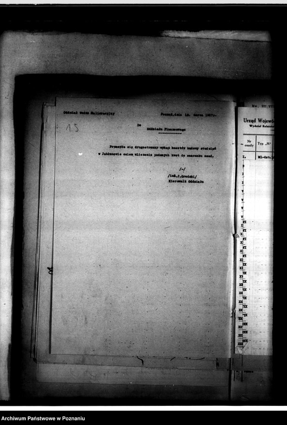 Obraz 17 z jednostki "Operat szacunkowy Jabłonowo powiat chodzieski i tymczasowy rejestr pomiarowy"