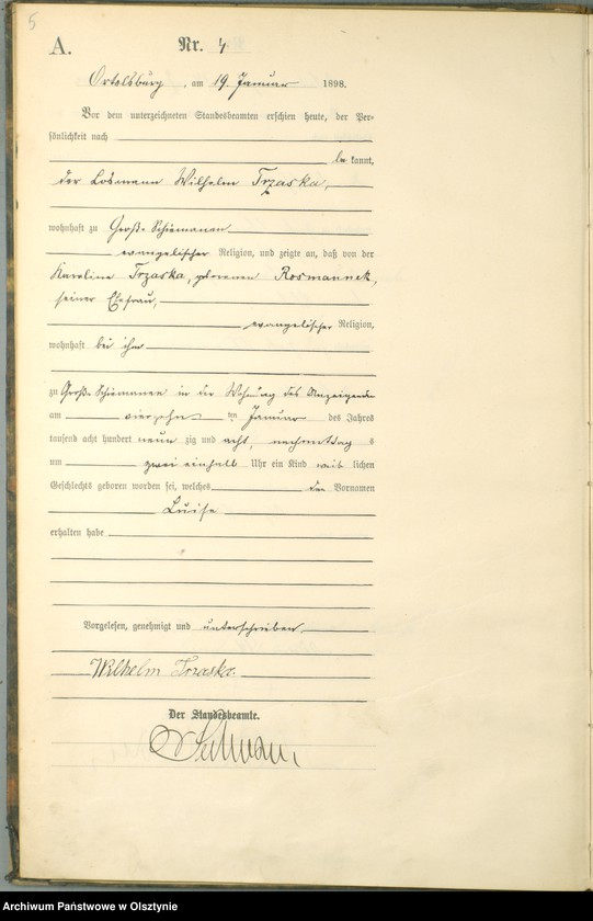 image.from.unit.number "Geburts-Haupt-Register Nr 1 - 86"