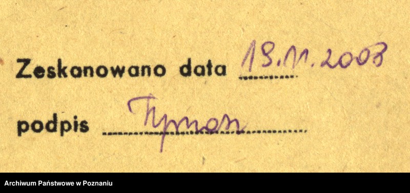 Obraz 7 z jednostki "Otoczna, powiat Września - akta koła."