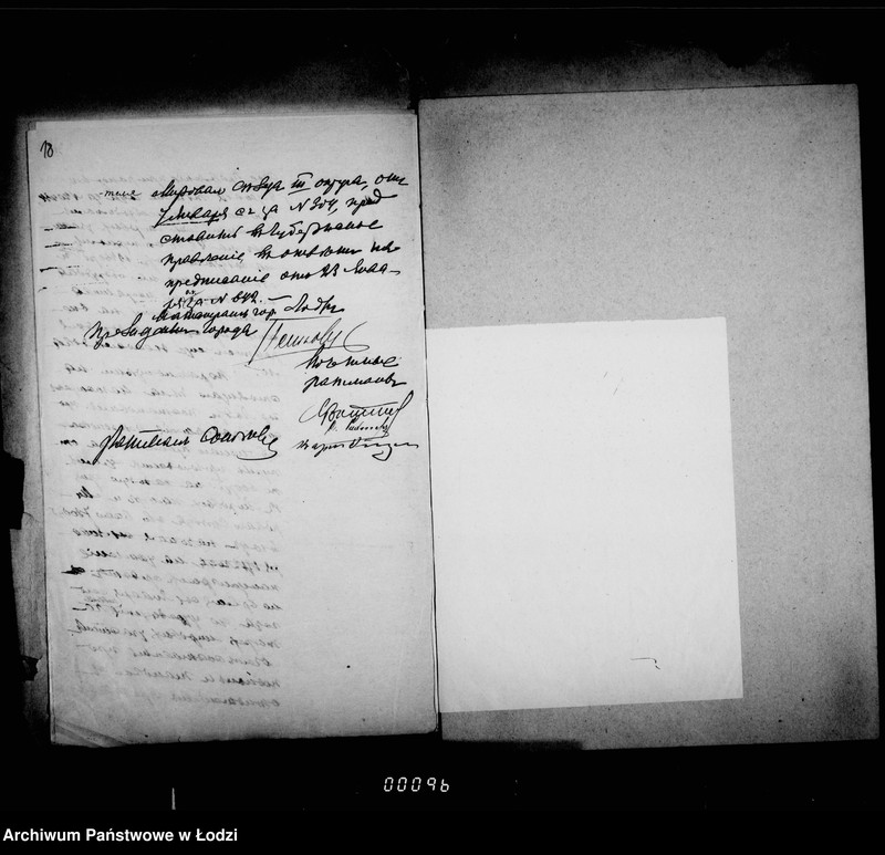 Obraz 15 z jednostki "Ob učreždenji 4ch dolžnostej mirovych sudej gor. Lodzi i uveličenji kanceljarskich sredstv"