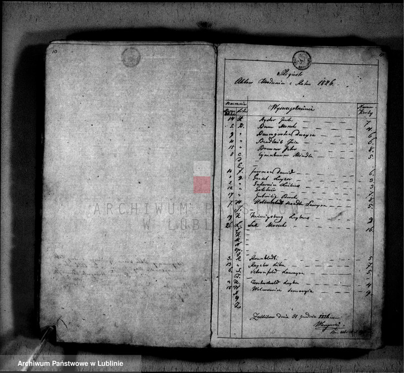 image.from.unit.number "Księga urodzeń"