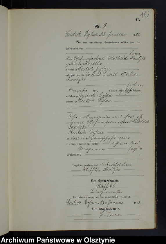 image.from.unit.number "Sterbe-Neben-Register Nr 1 - 111"