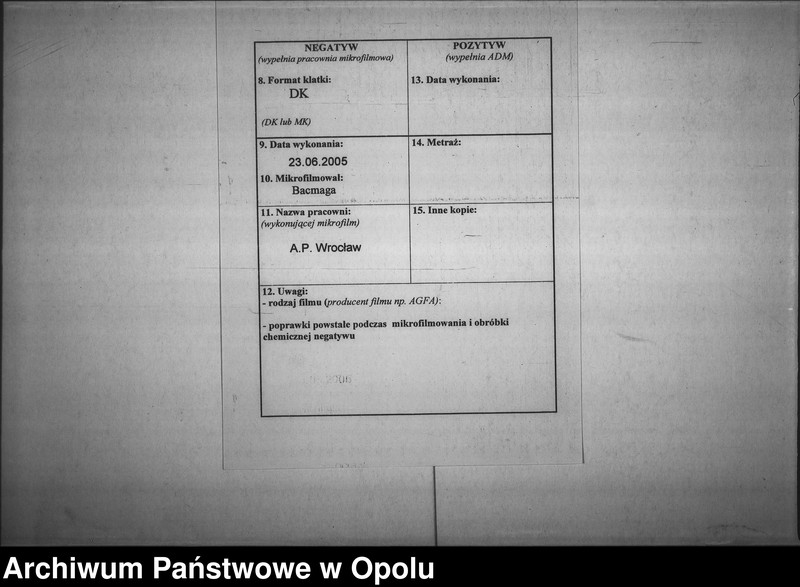 image.from.unit.number "Acta des Magistrats zu Oppeln betreffend die Ueberlassung des ehemaligen Minoritten Gebäudes, an die hiesige evangelische Gemeine zu Kirch- und Schul-Zwecken"