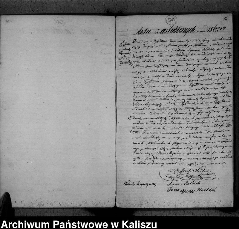 image.from.unit.number "Duplikat akt urodzonych, zaślubionych i zmarłych"