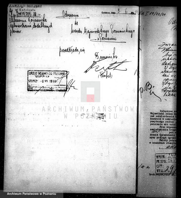 Obraz 16 z jednostki "/Projekt mleczarni w Kościanie/"