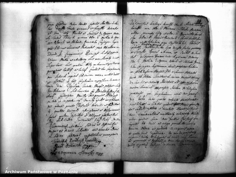 Obraz 15 z jednostki "Inscriptiones, resignationes [protocollon]"